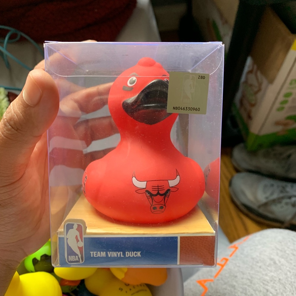 Bunch of rubber duckies